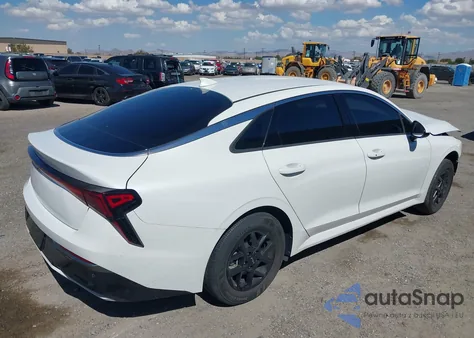 2025 Kia K5 Lxs из США, поврежденный, VIN KNAG24J76S5275919